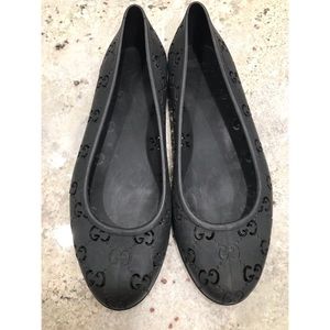 Gucci Jelly Ballet Flats